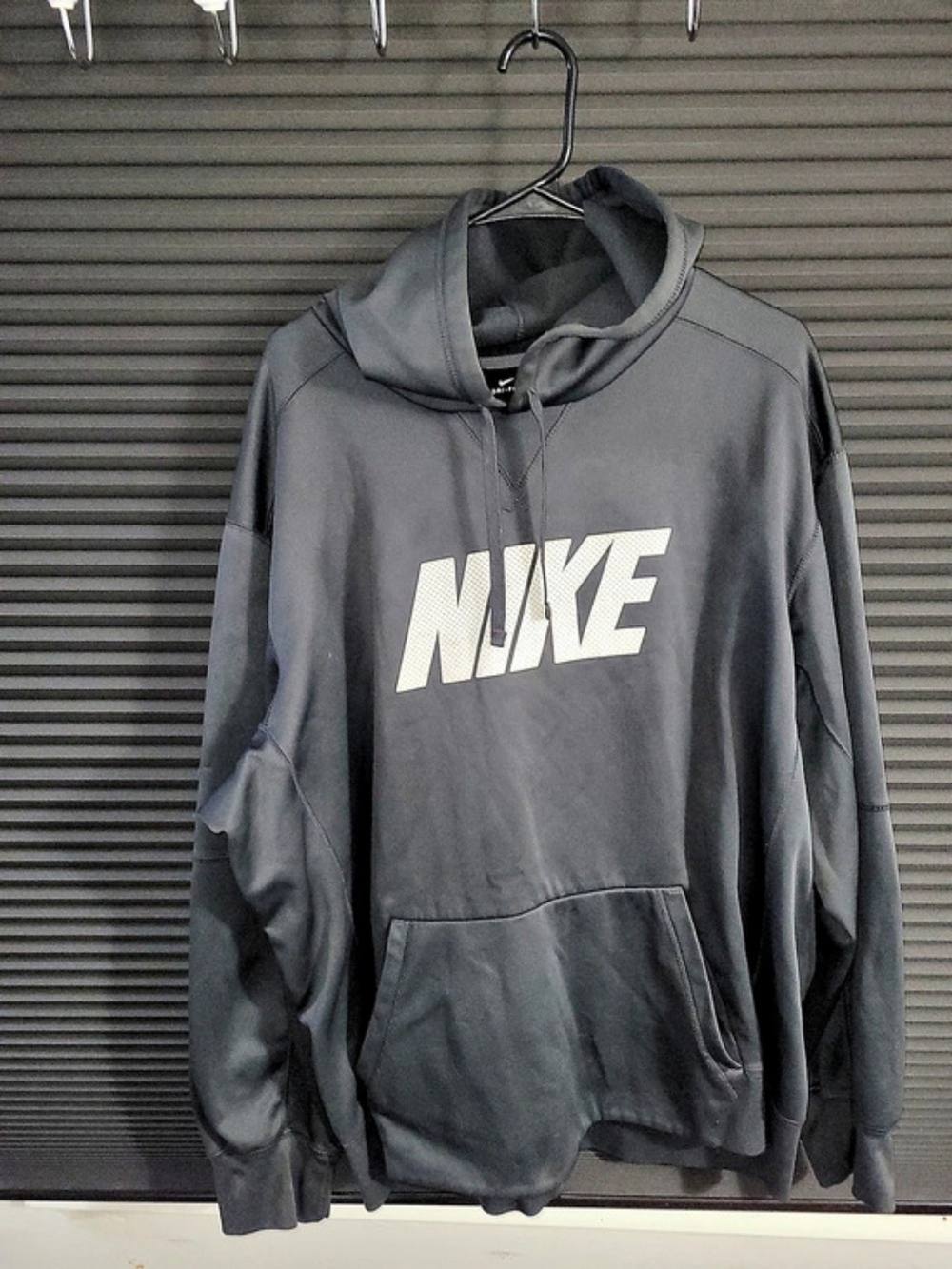 Nike Dri-FIT Pullover Fleece Hoodie Black XXL